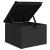 Set mobilier de grădină cu perne, 6 piese, negru, poliratan GartenMobel Dekor