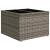 Set canapele de grădină, 9 piese, cu perne, gri, poliratan GartenMobel Dekor