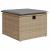 Set canapele de grădină cu perne, 5 piese, bej, poliratan GartenMobel Dekor