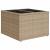Set canapele de grădină cu perne, 6 piese, bej, poliratan GartenMobel Dekor