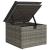 Set canapea de grădină cu perne, 5 piese, gri, poliratan GartenMobel Dekor
