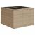 Set canapele de grădină cu perne, 6 piese, bej, poliratan GartenMobel Dekor