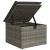 Set canapele de grădină, 9 piese, cu perne, gri, poliratan GartenMobel Dekor