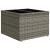 Set canapele de grădină, 7 piese, cu perne, gri, poliratan GartenMobel Dekor