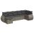 Set canapele de grădină, 7 piese, cu perne, gri, poliratan GartenMobel Dekor