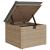 Set canapele de grădină, 7 piese, cu perne, bej, poliratan GartenMobel Dekor