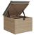 Set canapele de grădină cu perne, 6 piese, bej, poliratan GartenMobel Dekor