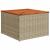 Set canapele de grădină, 8 piese, cu perne, bej, poliratan GartenMobel Dekor