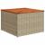 Set canapele de grădină cu perne, 6 piese, bej, poliratan GartenMobel Dekor