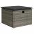Set canapele de grădină, 7 piese, cu perne, gri, poliratan GartenMobel Dekor