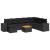 Set mobilier de grădină cu perne, 9 piese, negru, poliratan GartenMobel Dekor