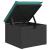 Set mobilier de grădină cu perne, 6 piese, negru, poliratan GartenMobel Dekor