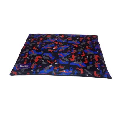 Saltea/perna pufoasa, pentru caine/pisica, model camuflaj, 60x40 cm GartenVIP DiyLine