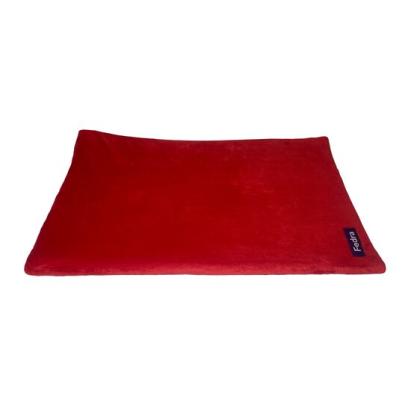 Saltea/perna pufoasa, pentru caine/pisica, rosu, 80x50 cm GartenVIP DiyLine