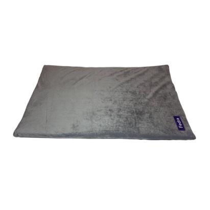 Saltea/perna pufoasa, pentru caine/pisica, gri inchis, 80x50 cm GartenVIP DiyLine