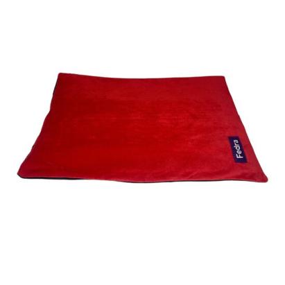 Saltea/perna pufoasa, pentru caine/pisica, rosu, 60x40 cm GartenVIP DiyLine