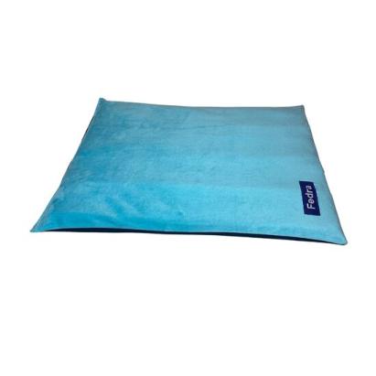 Saltea/perna pufoasa, pentru caine/pisica, turcoaz, 60x40 cm GartenVIP DiyLine