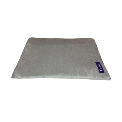 Saltea/perna pufoasa, pentru caine/pisica, gri deschis, 60x40 cm GartenVIP DiyLine