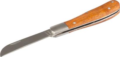 Cuțit de altoit pliabil Strend Pro Premium K03, lamă rotunjită