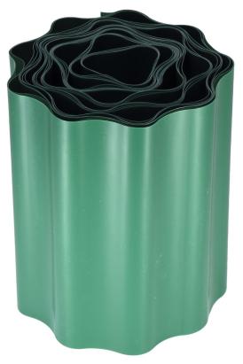 Bordură pentru gazon Strend Pro Garden, 150 mm x 9 m, verde, plastic