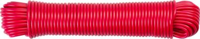 Sfoară de rufe din PVC 20 m, 4 mm, roșie, MagicHome Cloth-Line