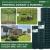 Plasă de gard EUROPLAST verde Zn+PVC 2x25 m, 100x50 mm, 2,2 mm