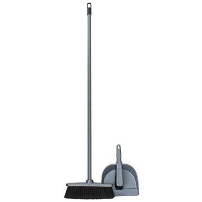 Set mătură cu făraș Konex Ekonex 79311, cu mâner 106 cm
