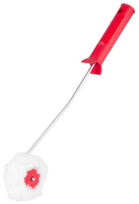 Rola pentru colturi 80 mm din acril, cu maner 40 cm pentru zugravit