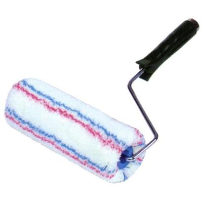 Rola trafalet pentru vopsit 23 cm cu maner, poliacril, Strend Pro