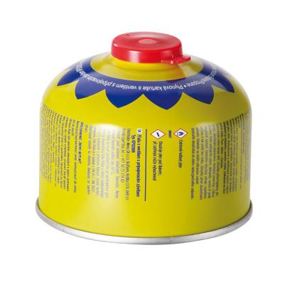 Cartuș gaz Meva 230 g cu filet standard EN417 pentru arzătoare