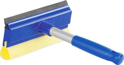 Racletă Neco 200 mm pentru geamuri și auto, cu burete