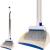 Set mătură cu făraș pliabil Neco, coadă 72 cm, pentru curățenie ușoară