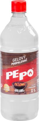 Aprinzător gel PE-PO 1000 ml pentru grătar, șemineu, sobe și focare