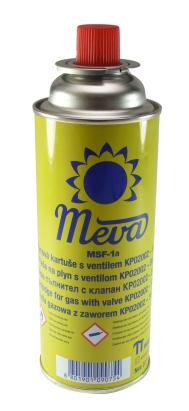 Cartuș gaz butan Meva 227 g, 390 ml, cu ventil pentru camping