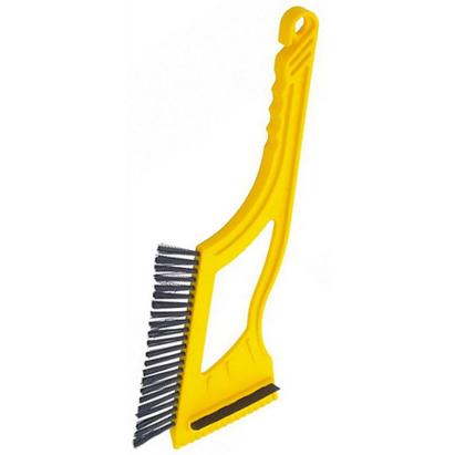 Racletă auto cu perie pentru gheață, zăpadă și geamuri 400x115 mm