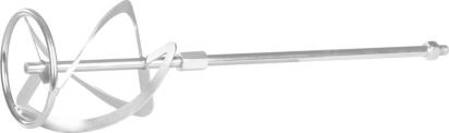 Paleta mixer Burley R003 de schimb, 140 mm, filet M14, zincata