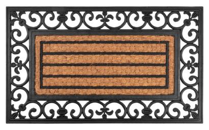 Covoraș de intrare MagicHome Ornament 45x75 cm, antiderapant