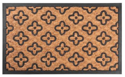 Covoraș de intrare MagicHome Flowers 45x75 cm, antiderapant