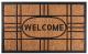 Covoraș de intrare MagicHome Welcome 45x75 cm, din cocos și gumă