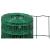 Plasă de gard plastifiată verde 1,6x25 m, 100x50 mm, fir 2,2 mm