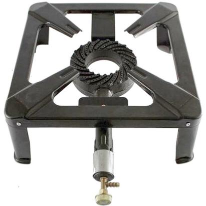 Aragaz industrial pe gaz Kemper Mega Zeus 7,5 kW pentru vase mari