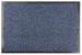Covoraș de intrare MagicHome antiderapant 40x60 cm, negru-albastru