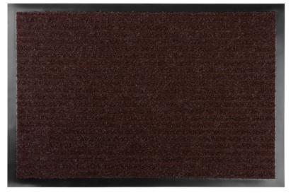 Covoraș de intrare MagicHome DRM 102, 40x60 cm, maro