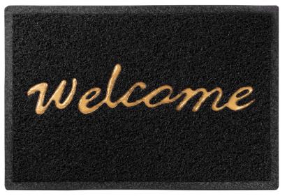 Covoraș de intrare MagicHome Welcome pentru exterior, 40x60 cm