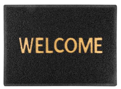 Covoraș de intrare MagicHome Welcome pentru exterior, 50x70 cm