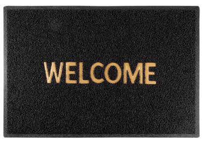 Covoraș de intrare MagicHome Welcome pentru exterior, 60x90 cm