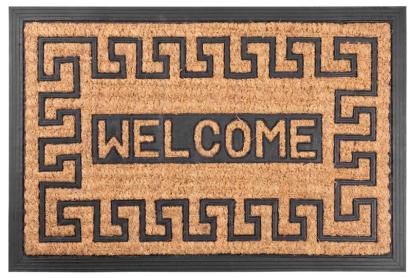 Covoraș de intrare MagicHome Welcome 40x60 cm, antiderapant