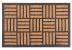 Covoraș de intrare MagicHome Parquets 3, antiderapant, 40x60 cm