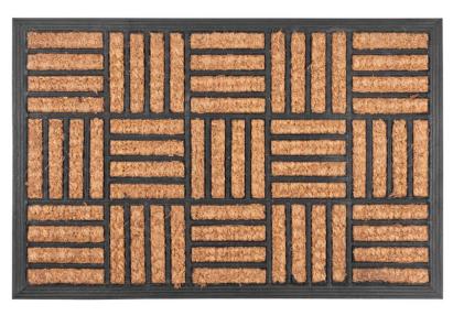 Covoraș de intrare MagicHome Parquets 3, antiderapant, 40x60 cm