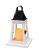 Lampa decorativă LED MagicHome din lemn, stil vintage, 17x17x33 cm